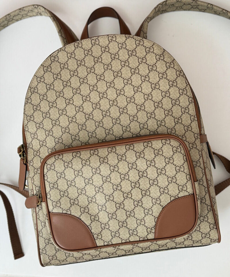 Gucci GG Emblem Medium Backpack 821159